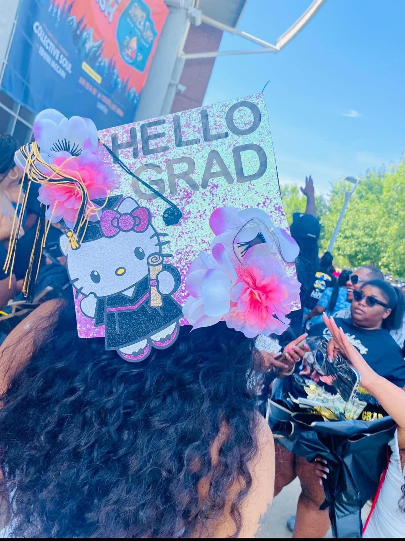 Custom Grad Caps