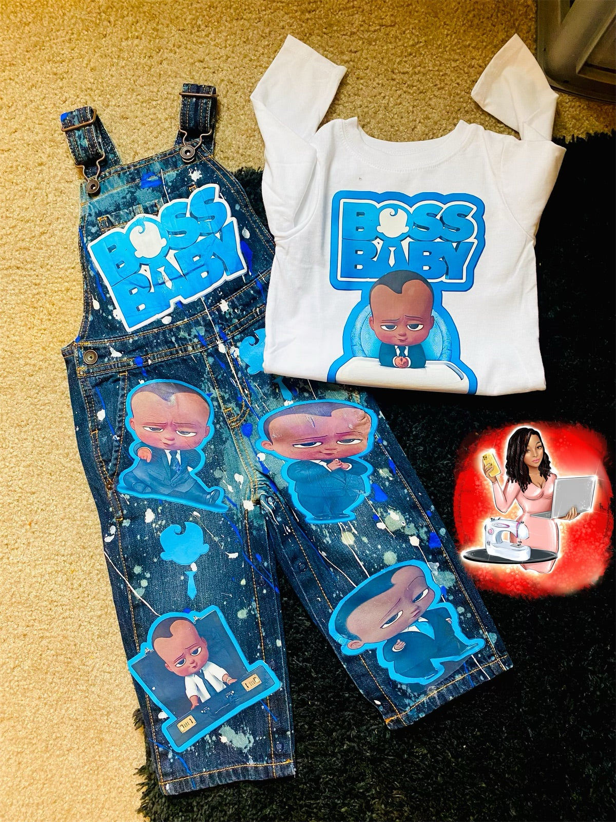 Jean Jumper/Overalls