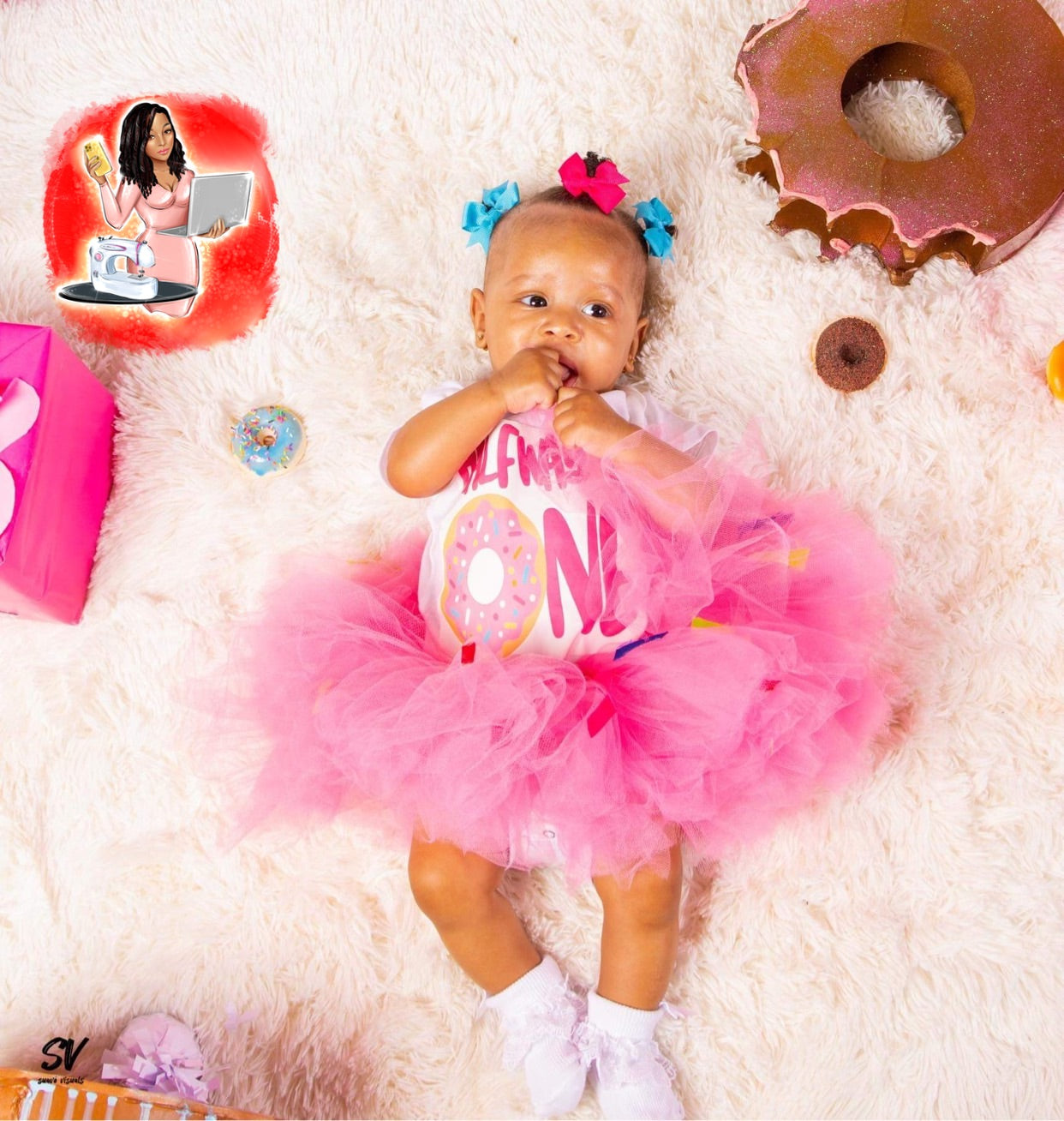 Half Birthday Outfit (Tutu Set/One Color)