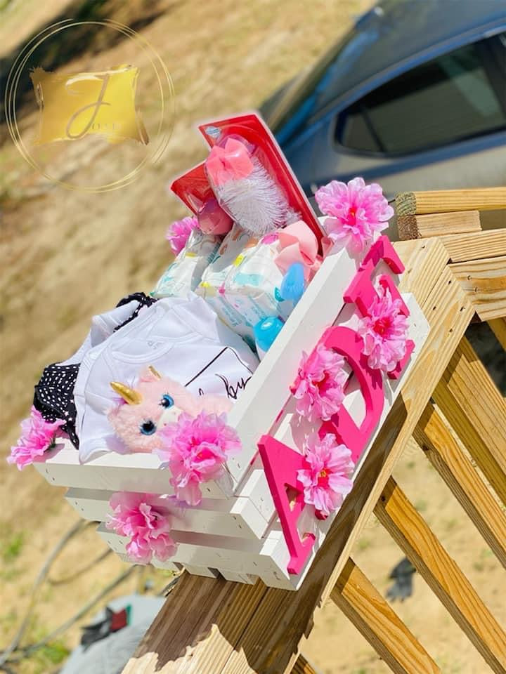 Baby Shower Crate