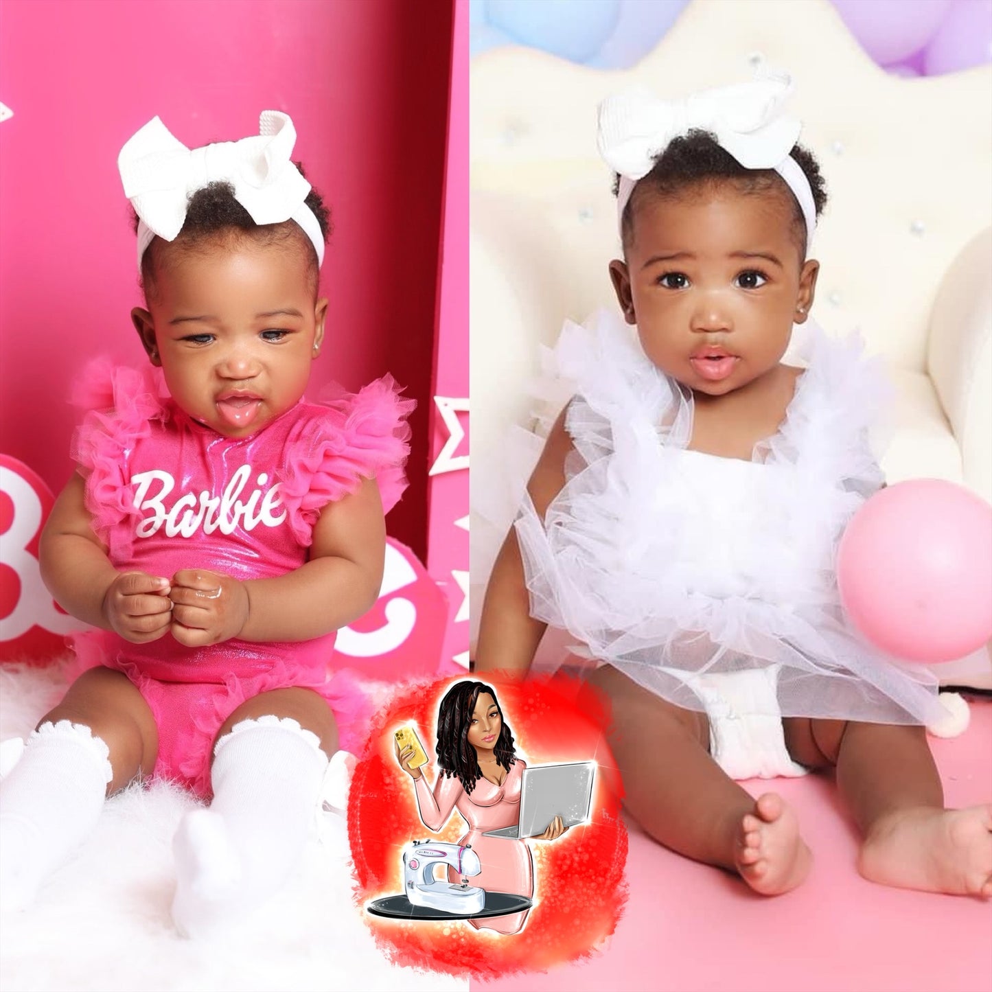 Barbie (6 months birthday)