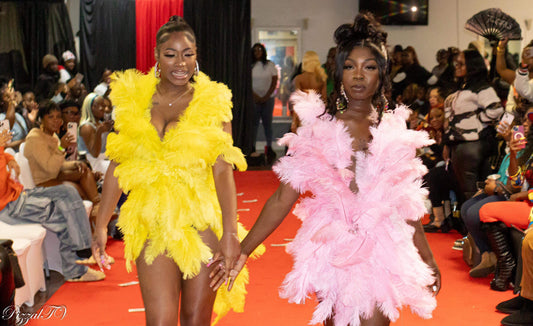 The Feather Dress 🩷