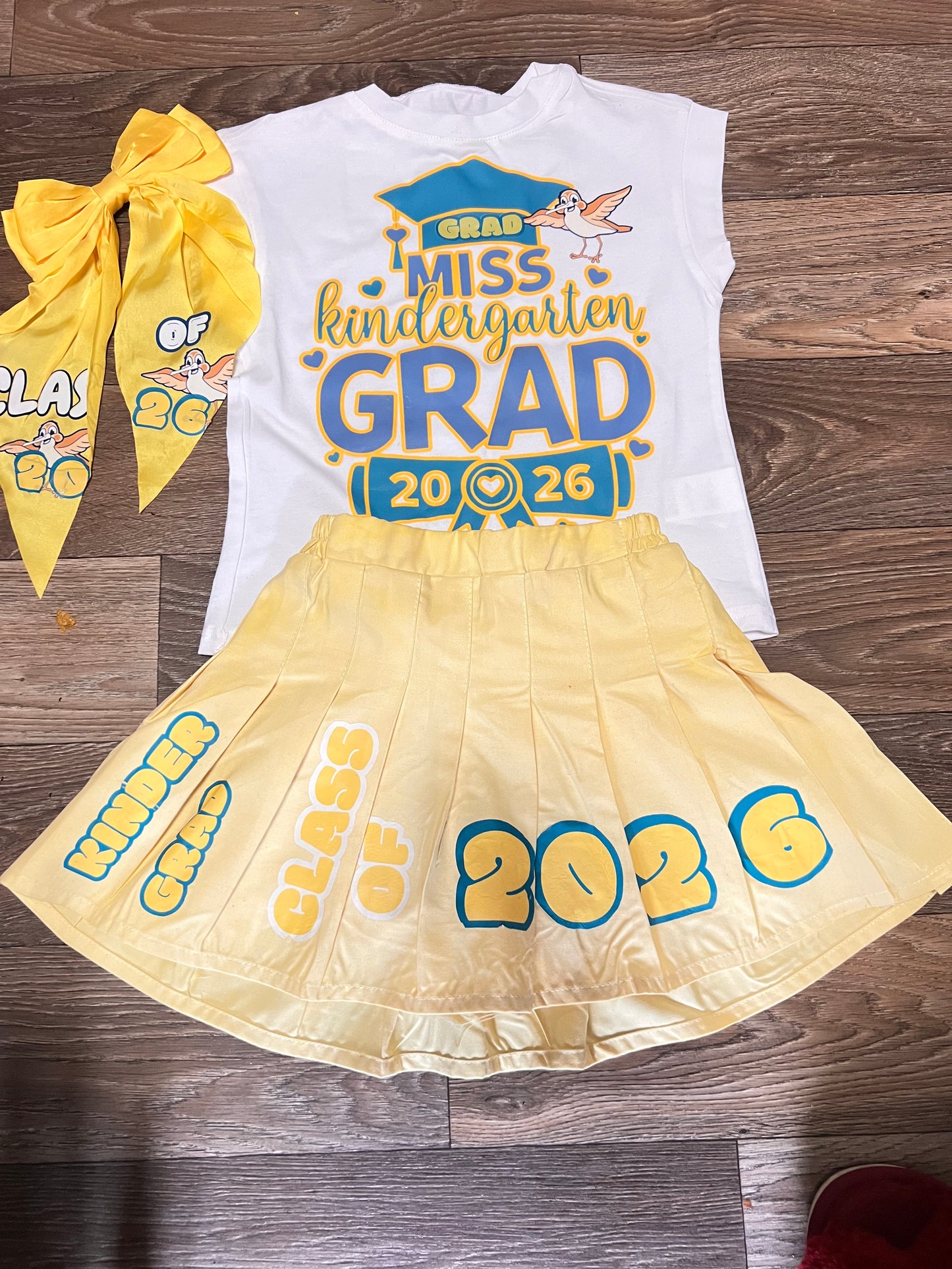 Kindergarten Set .. Color Skirt