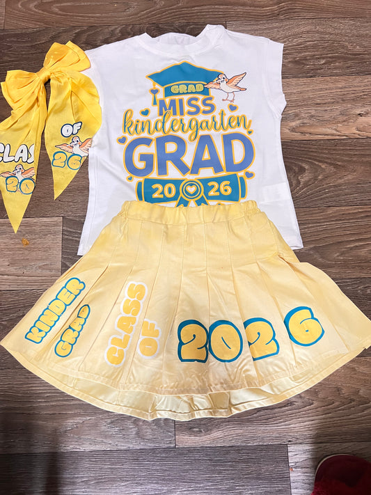 Kindergarten Set .. Color Skirt