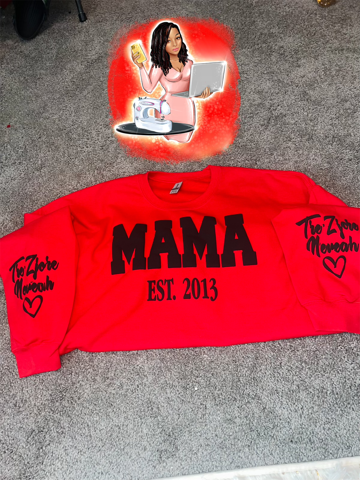 Mom Sweatshirt