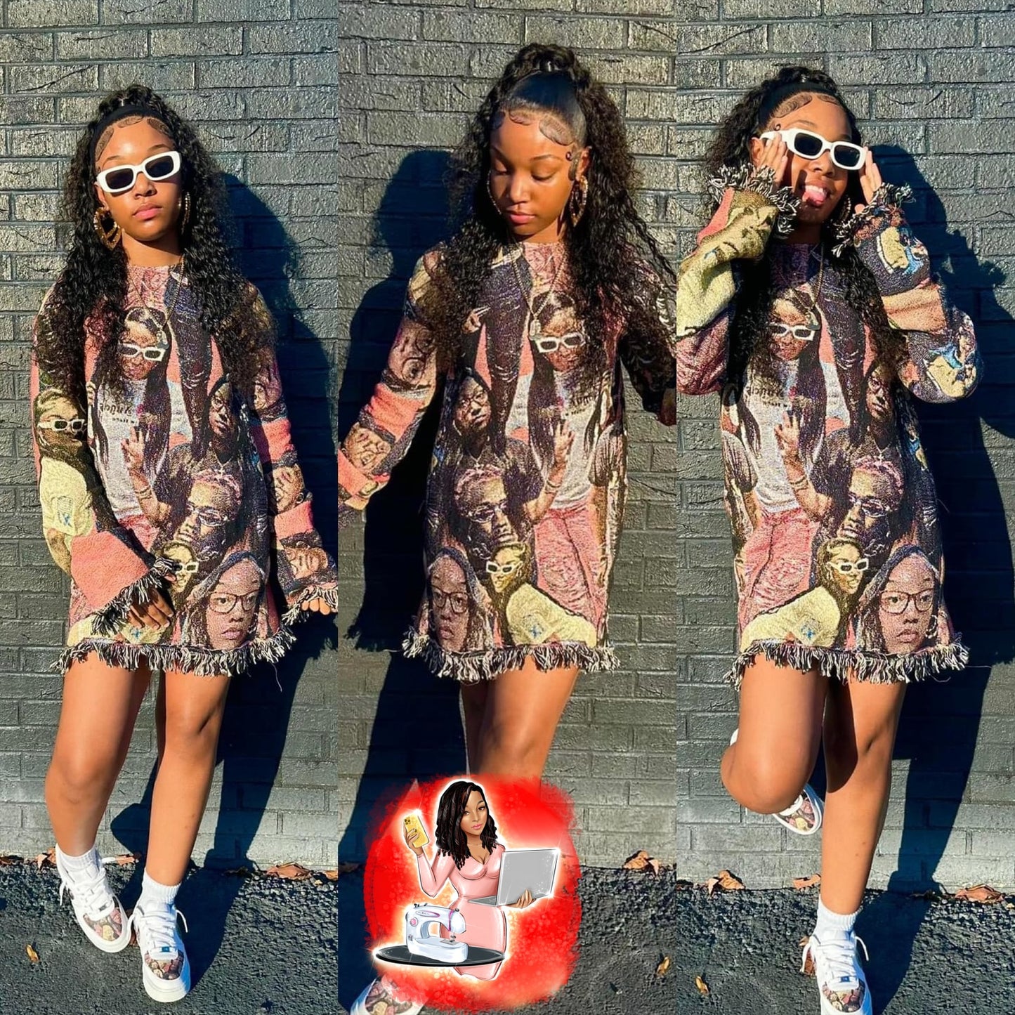 Tapestry Dress