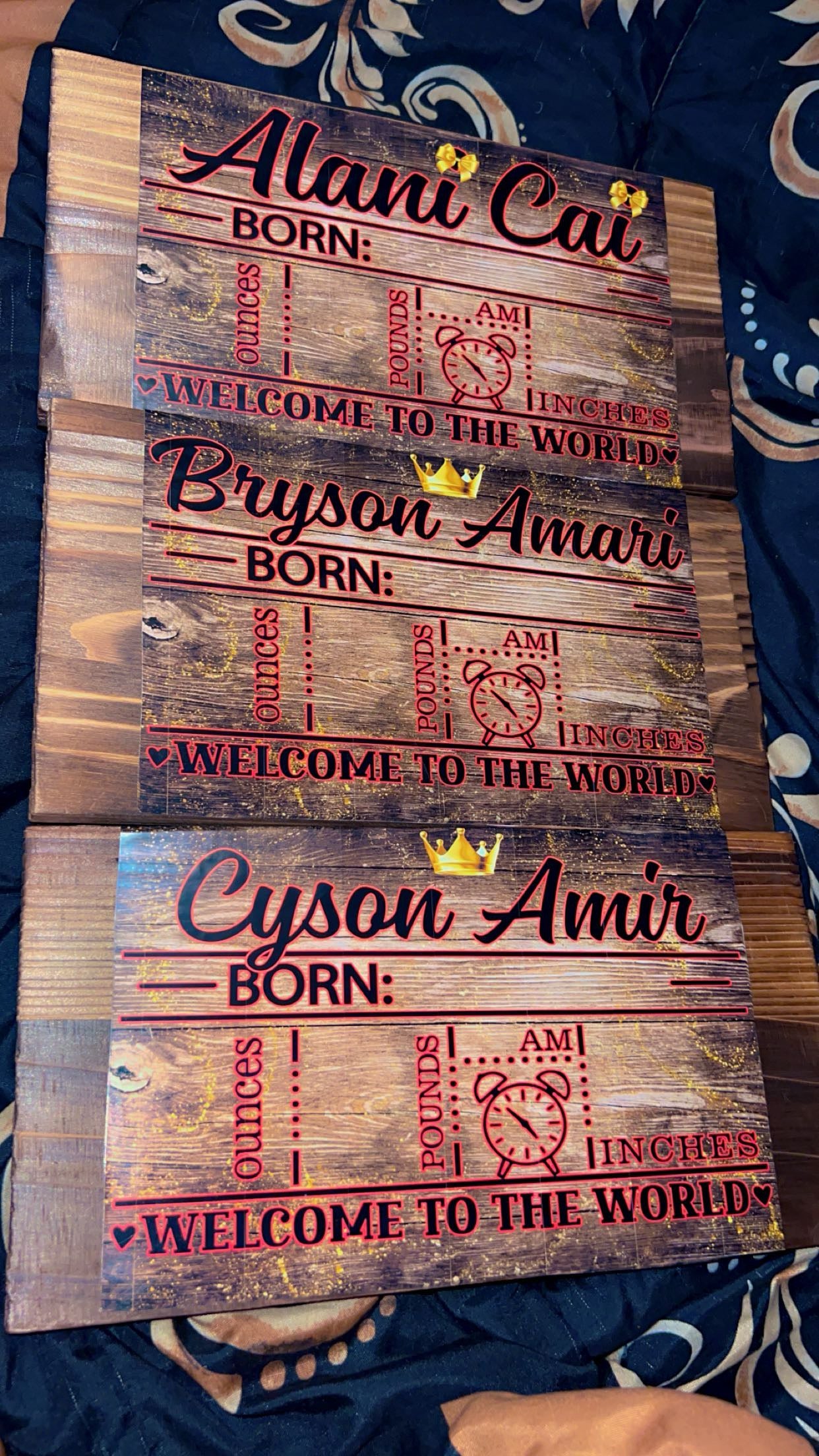 Baby Boards