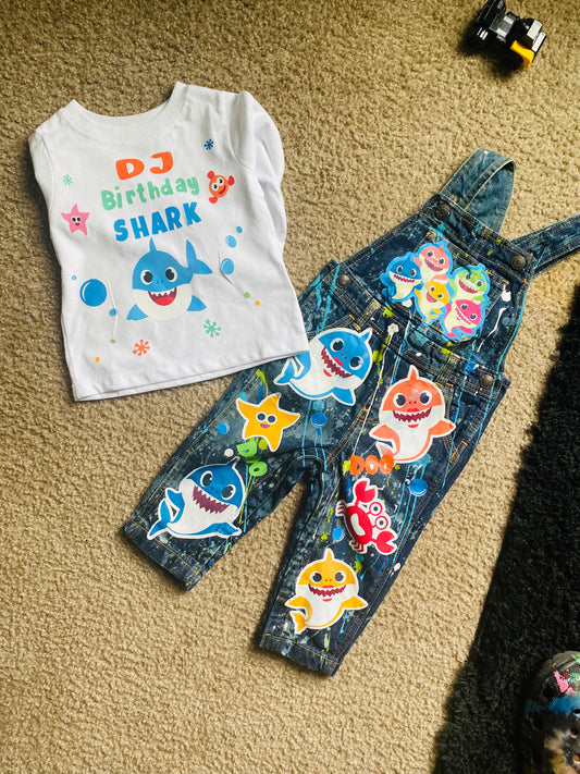 Jean Jumper/Overalls