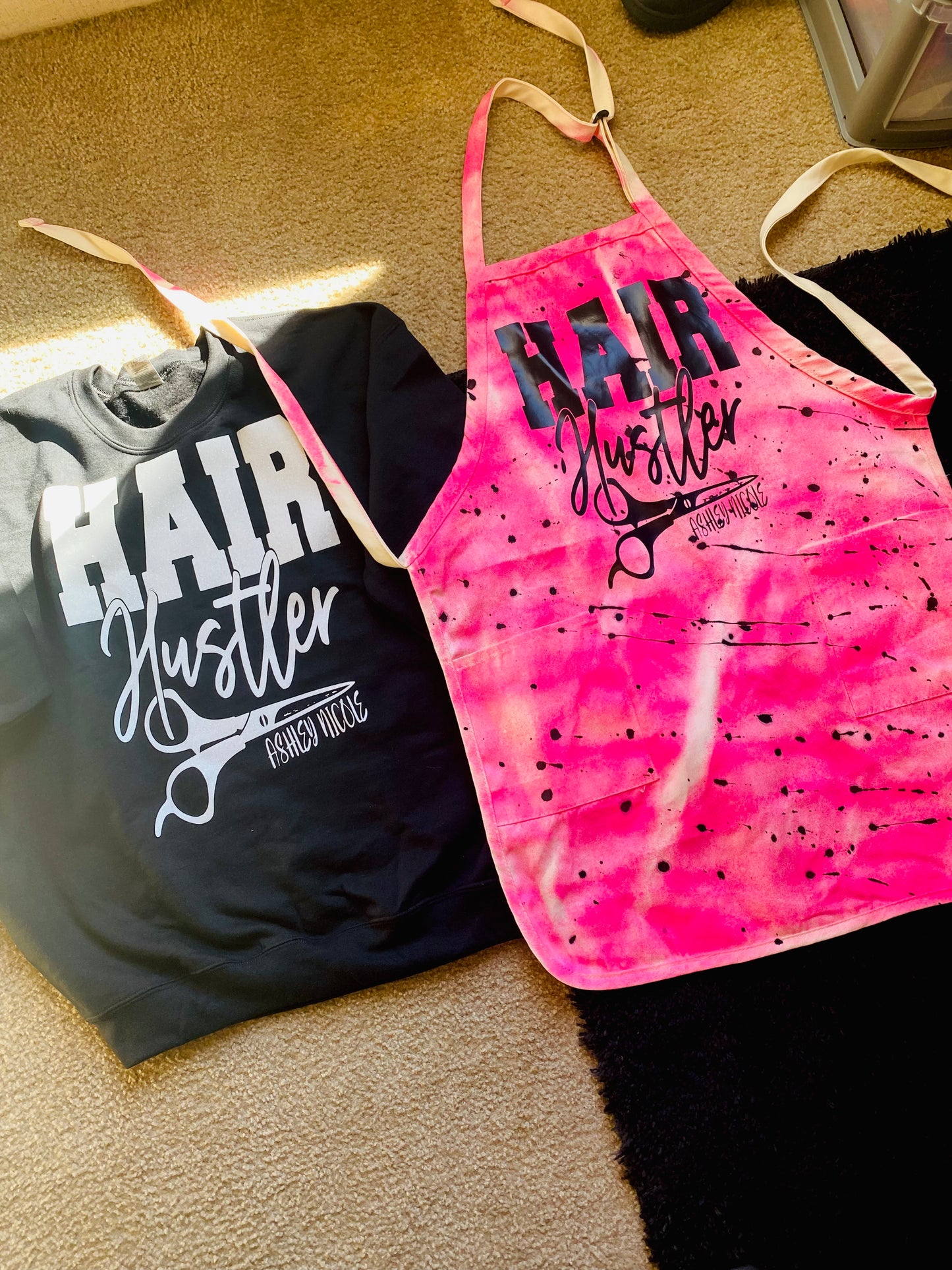 Sweatshirts & Apron Set