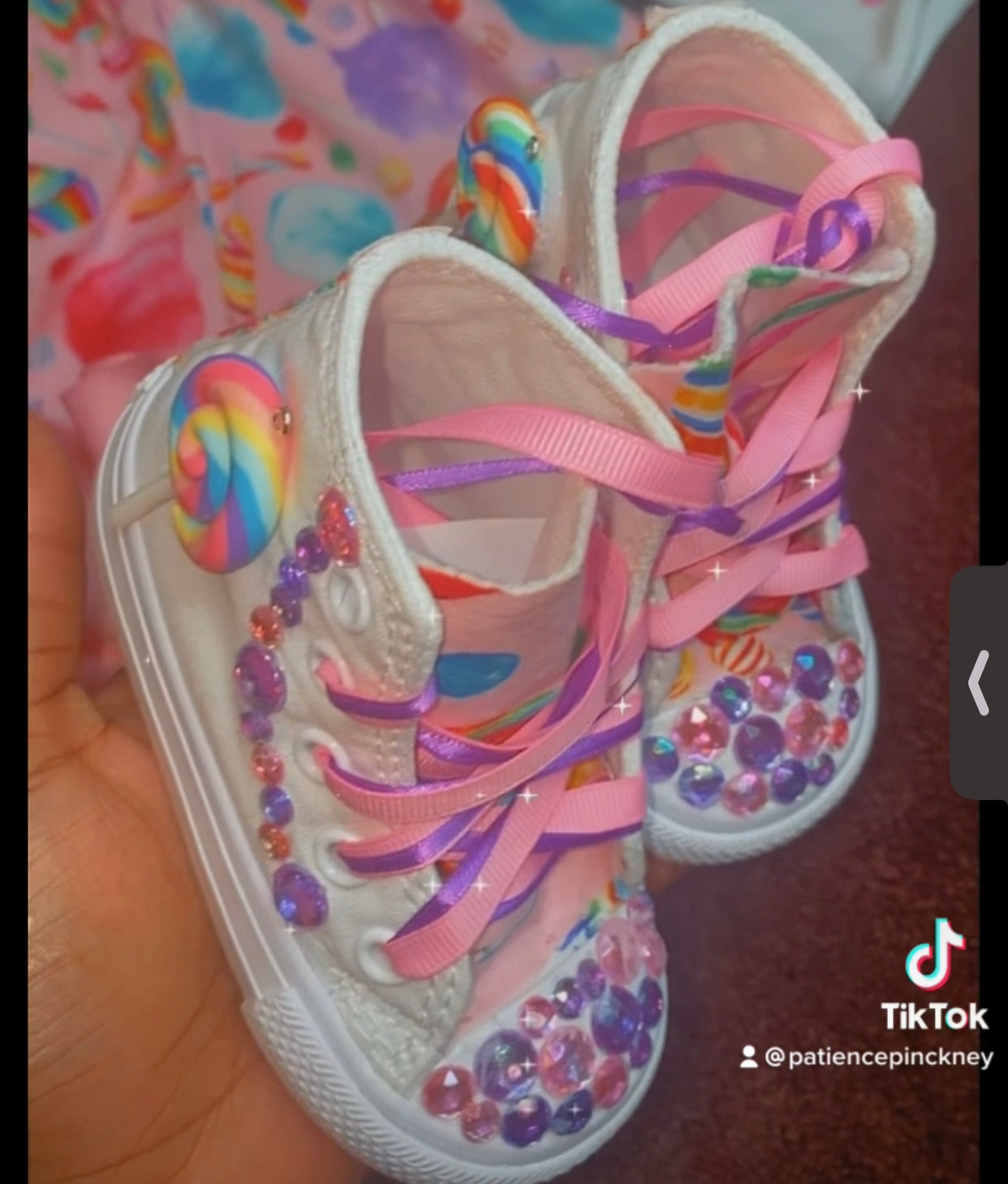 *TODDLER SIZE ONLY* Customs Vans, Converses, Forces