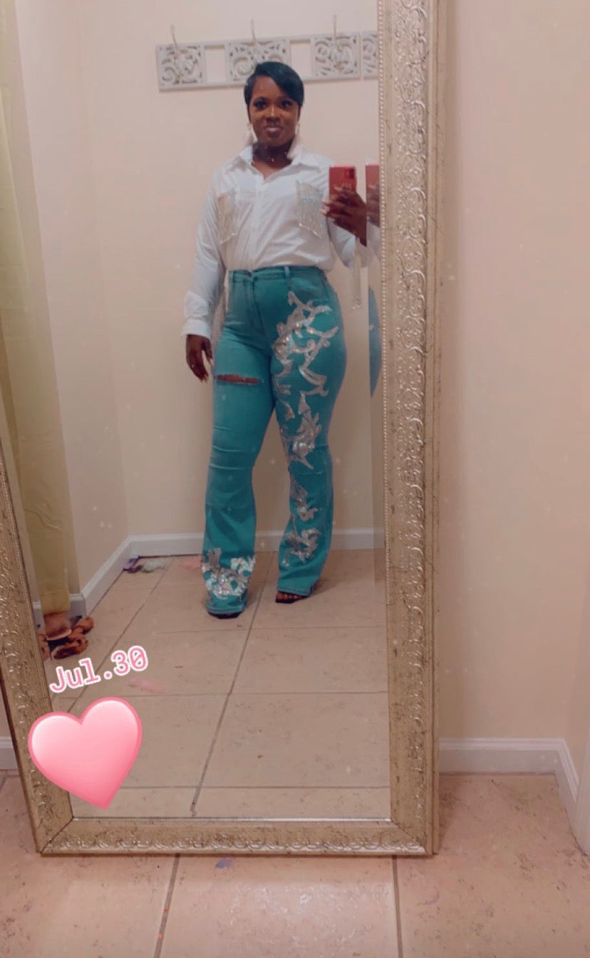 The Glistening Jeans (BYOJ)