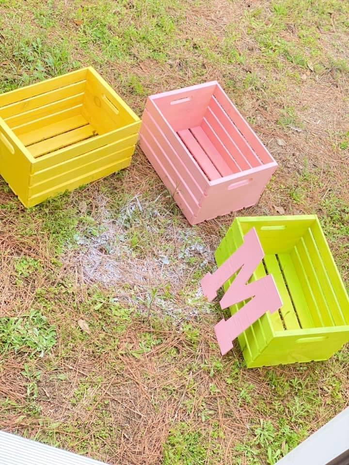 Easter Crates