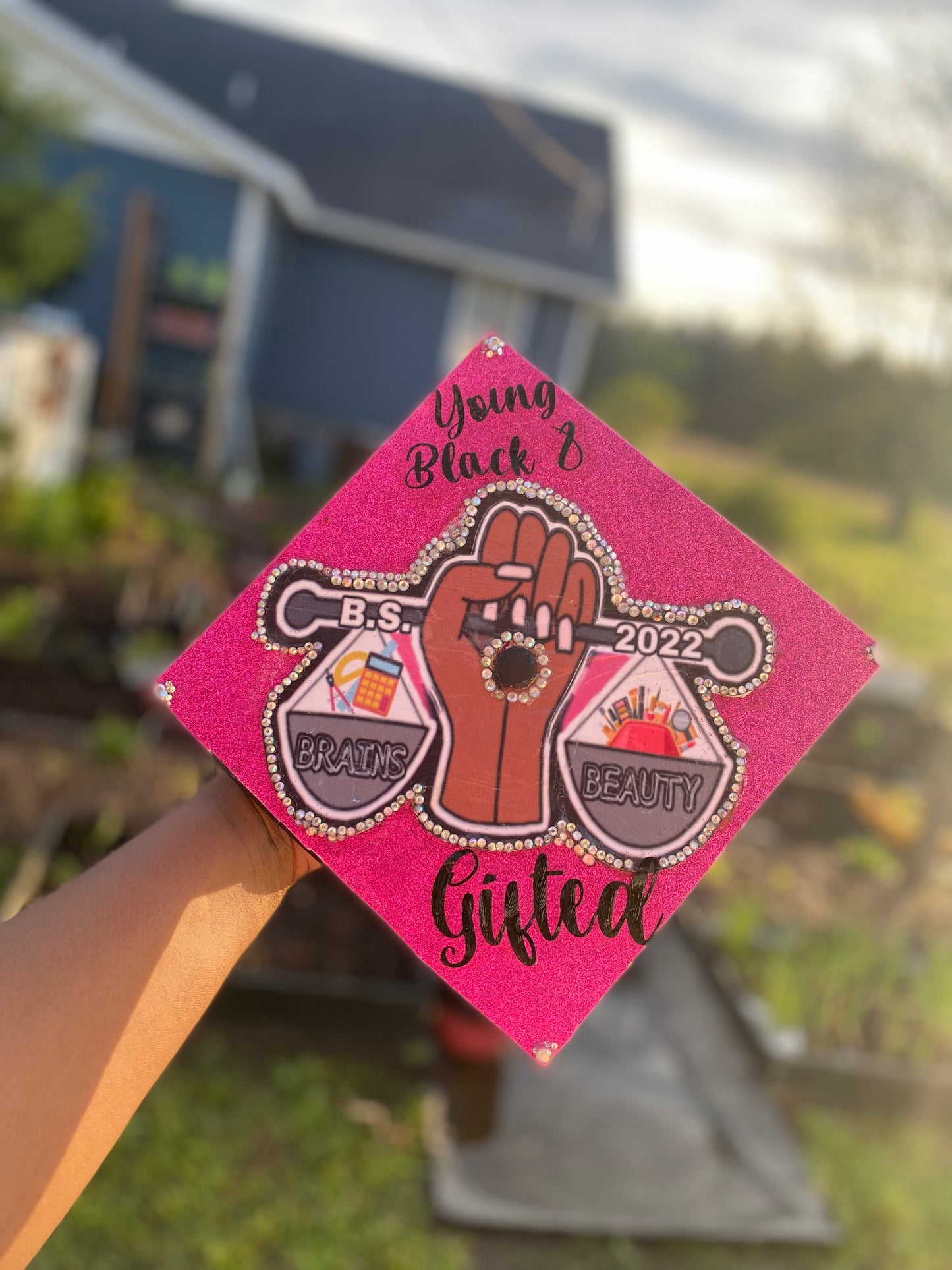 Custom Grad Caps