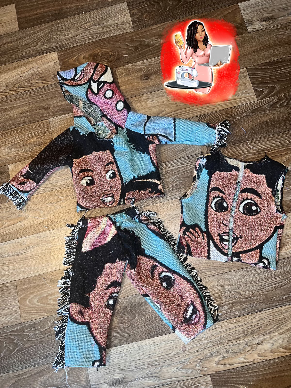 Kids Tapestry