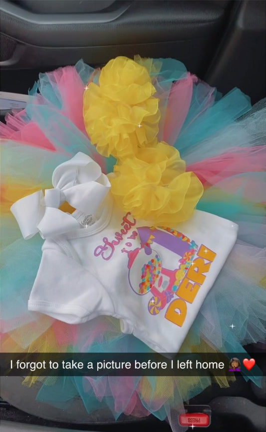 Puffy Tutu (Multi Colors)