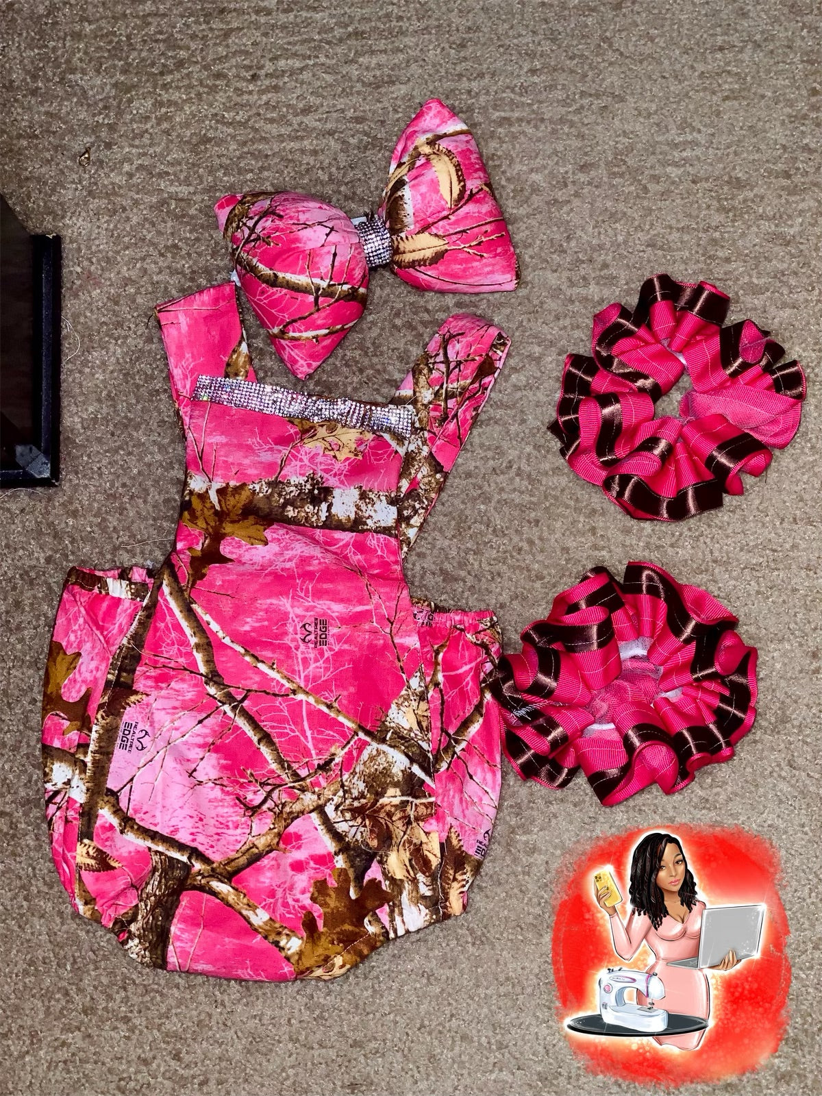 Camo Playsuit