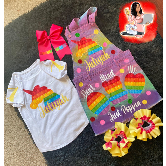 The colorful Skirtall (Any Theme)