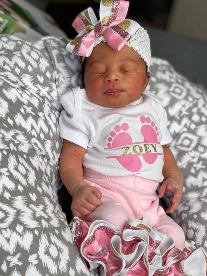 “I’m Coming Home” Baby Set