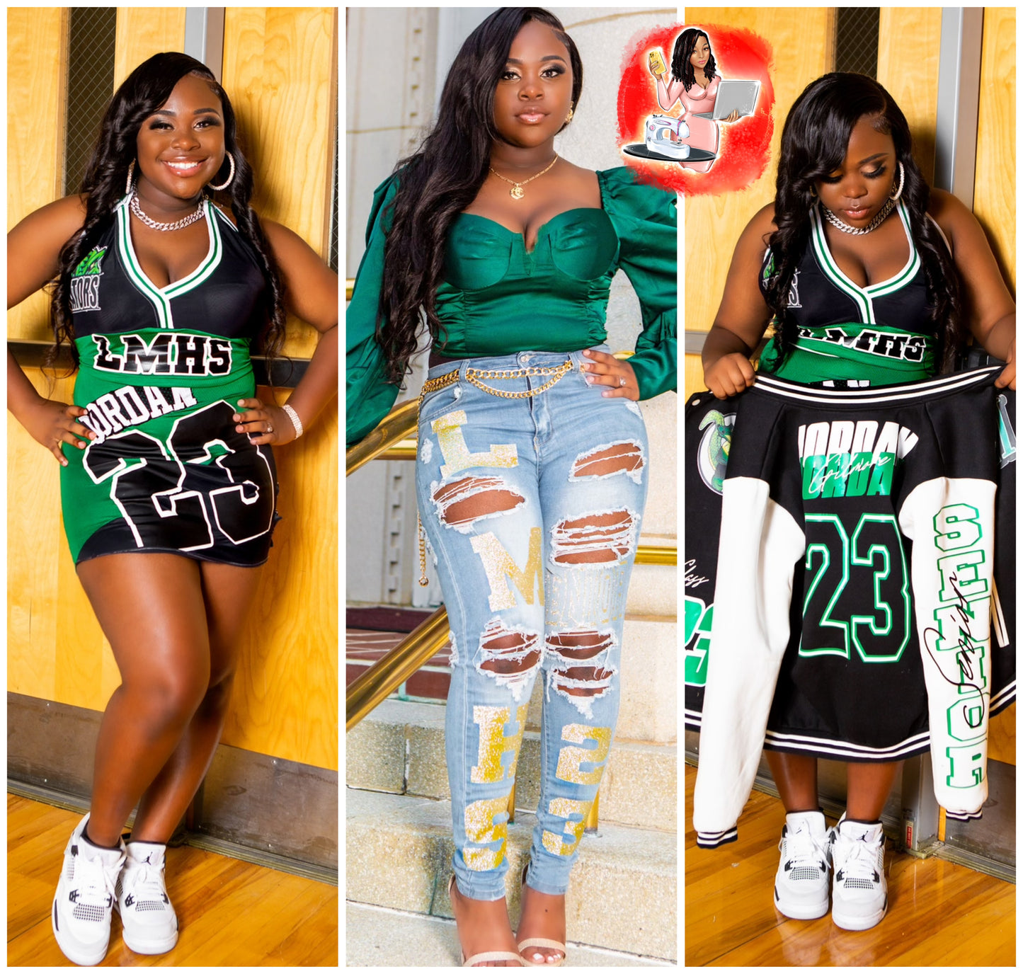 The “Graphix Blvd” Senior Set