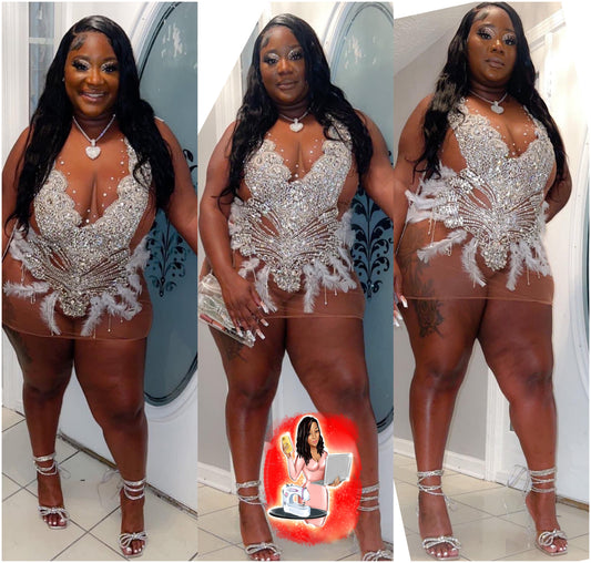 “On my Bawdy” Dress