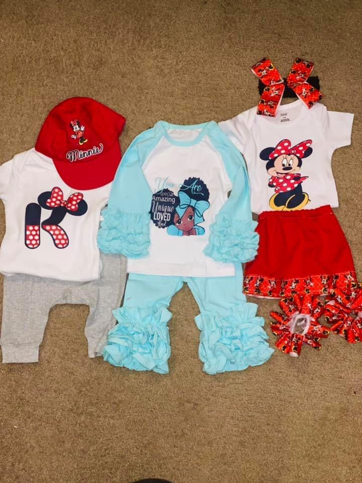 Baby Shower Custom Clothing Items